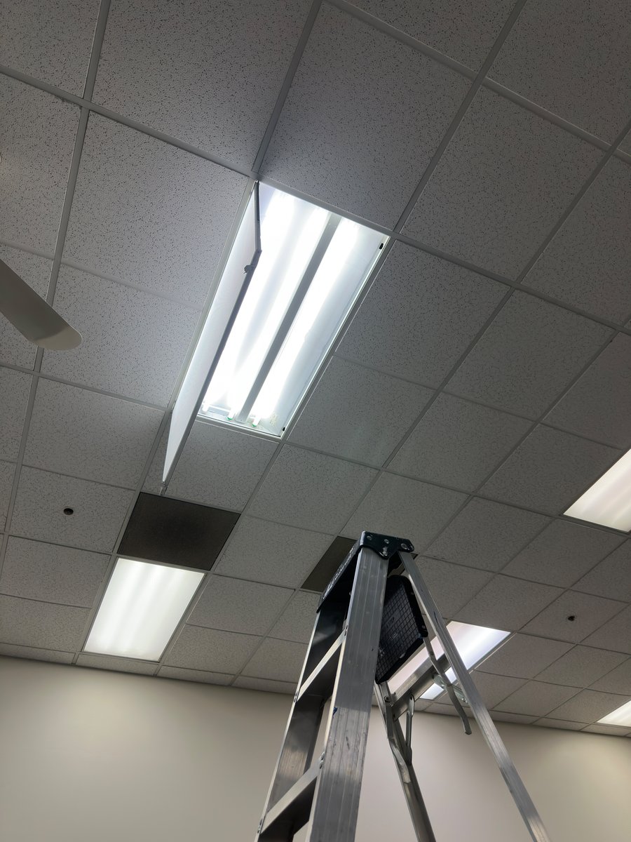Light fixture repair
