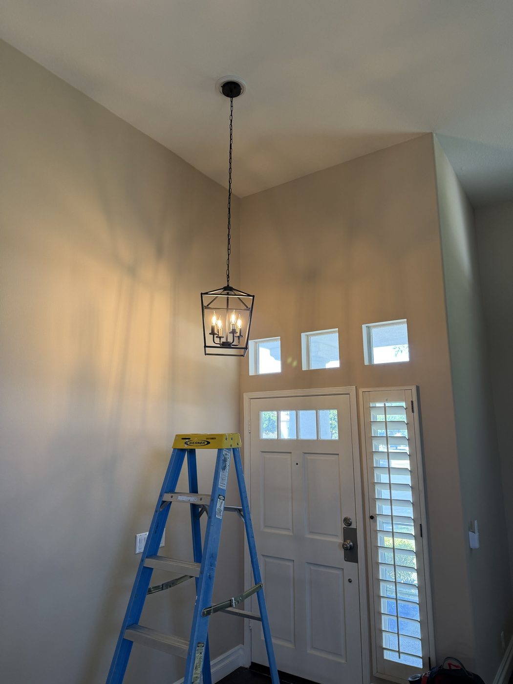 Foyer Lantern Chandelier