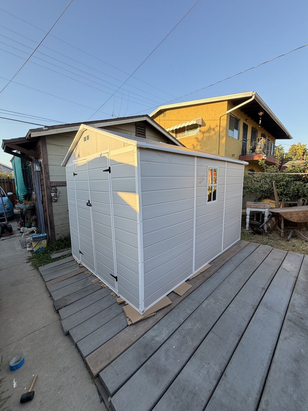 Outdoor Storage Sheds