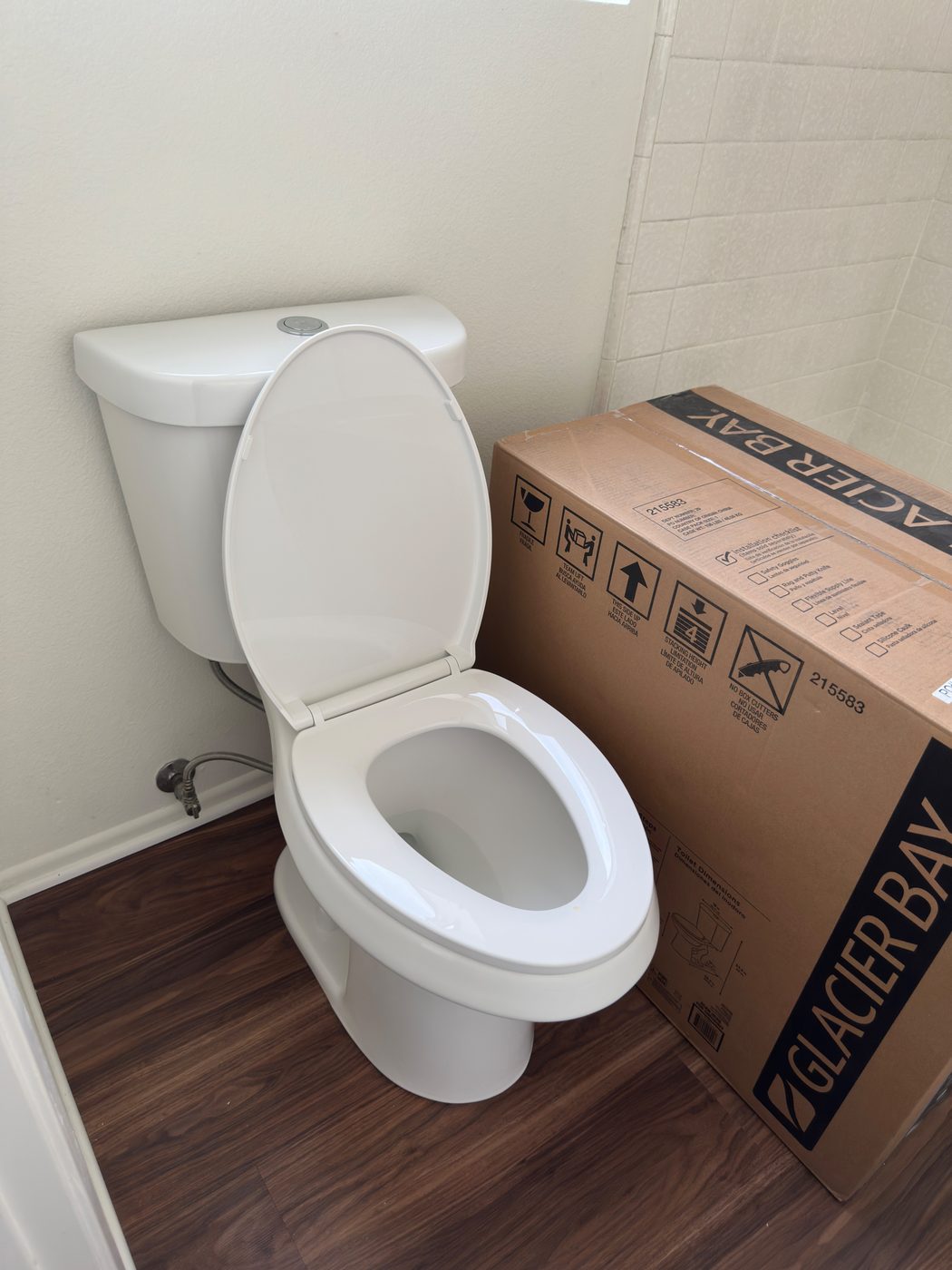 Toilet replacement