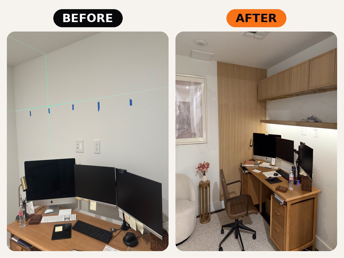 Custom Wall Build