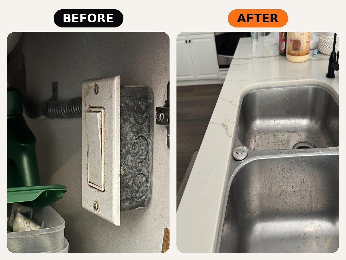Garbage Disposal Switch