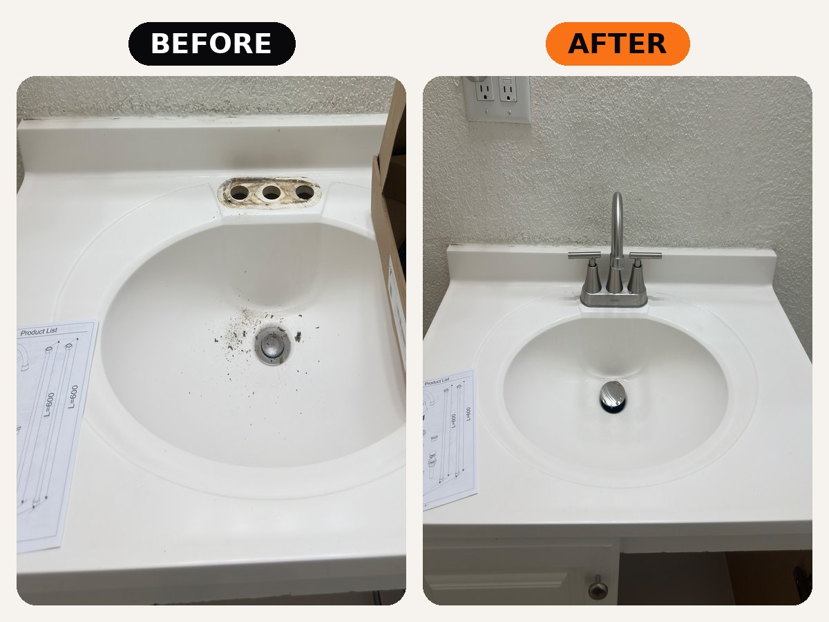 Faucet Replacement