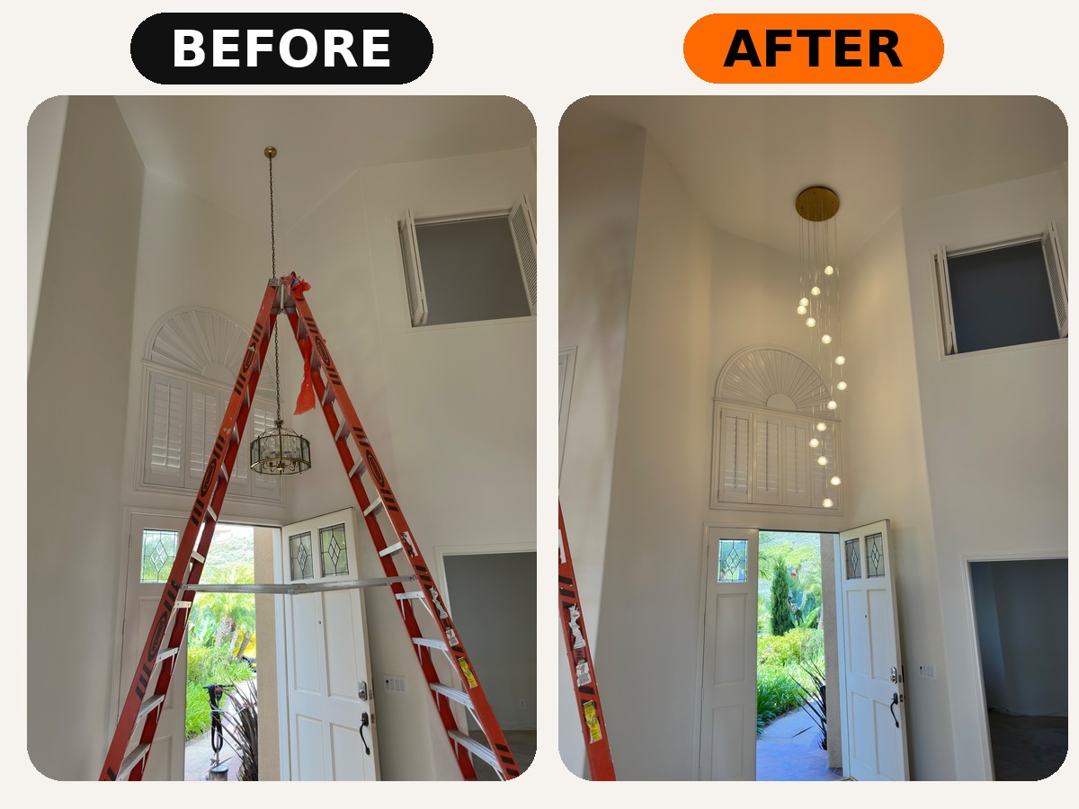Chandelier Swap