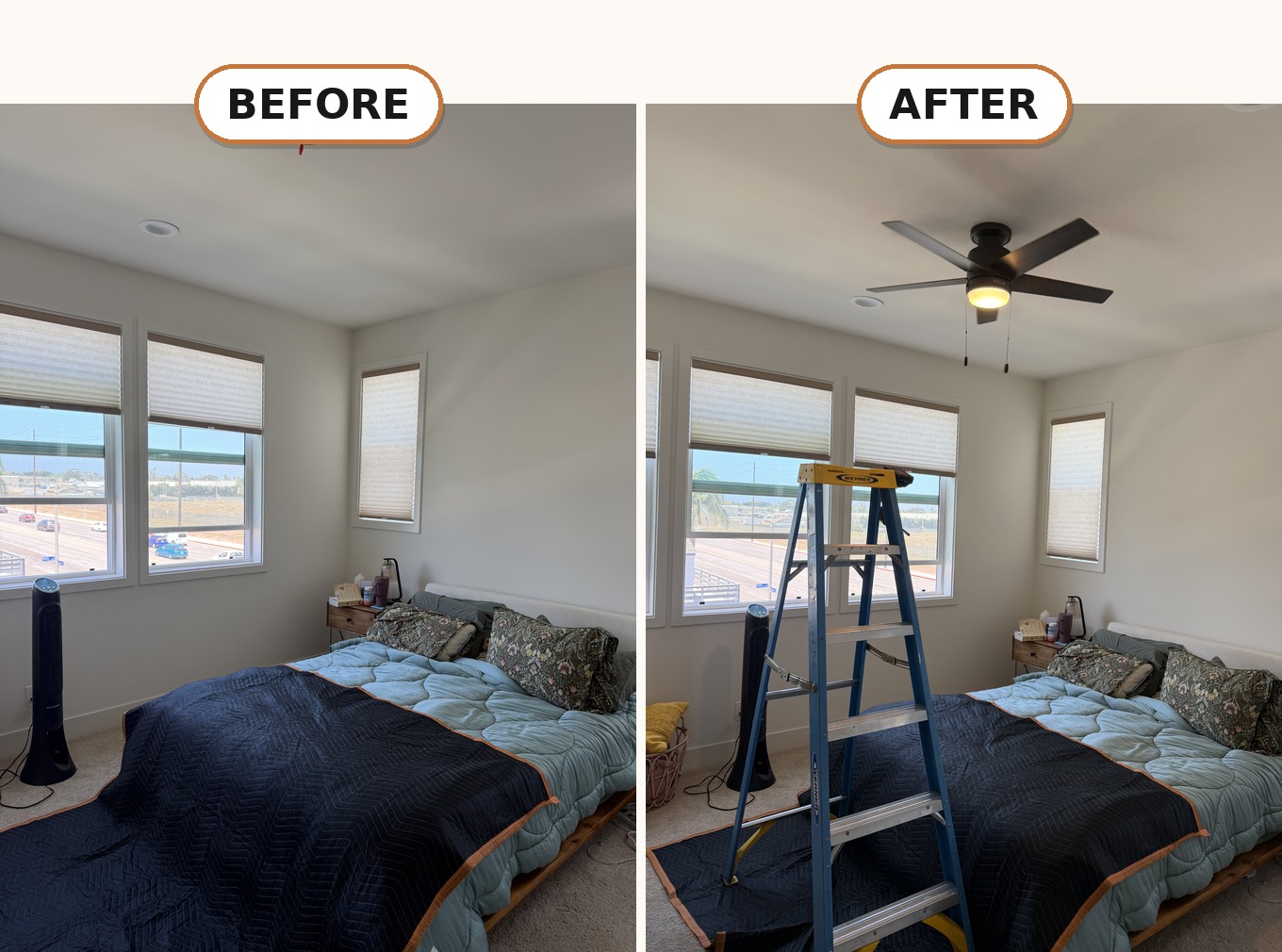 Ceiling Fan Installation