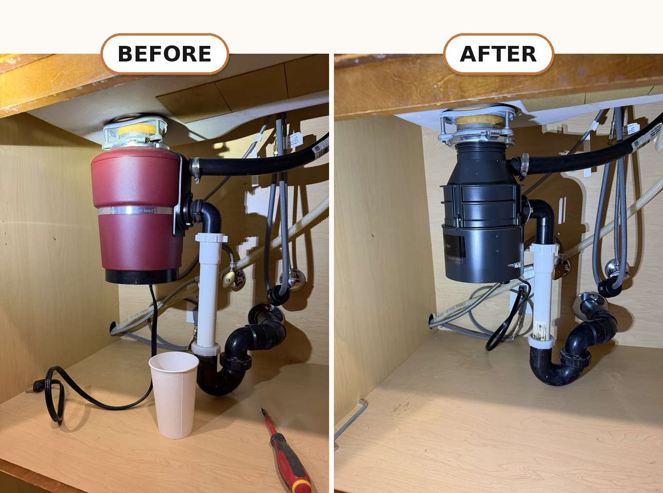 Garbage Disposal Replacement