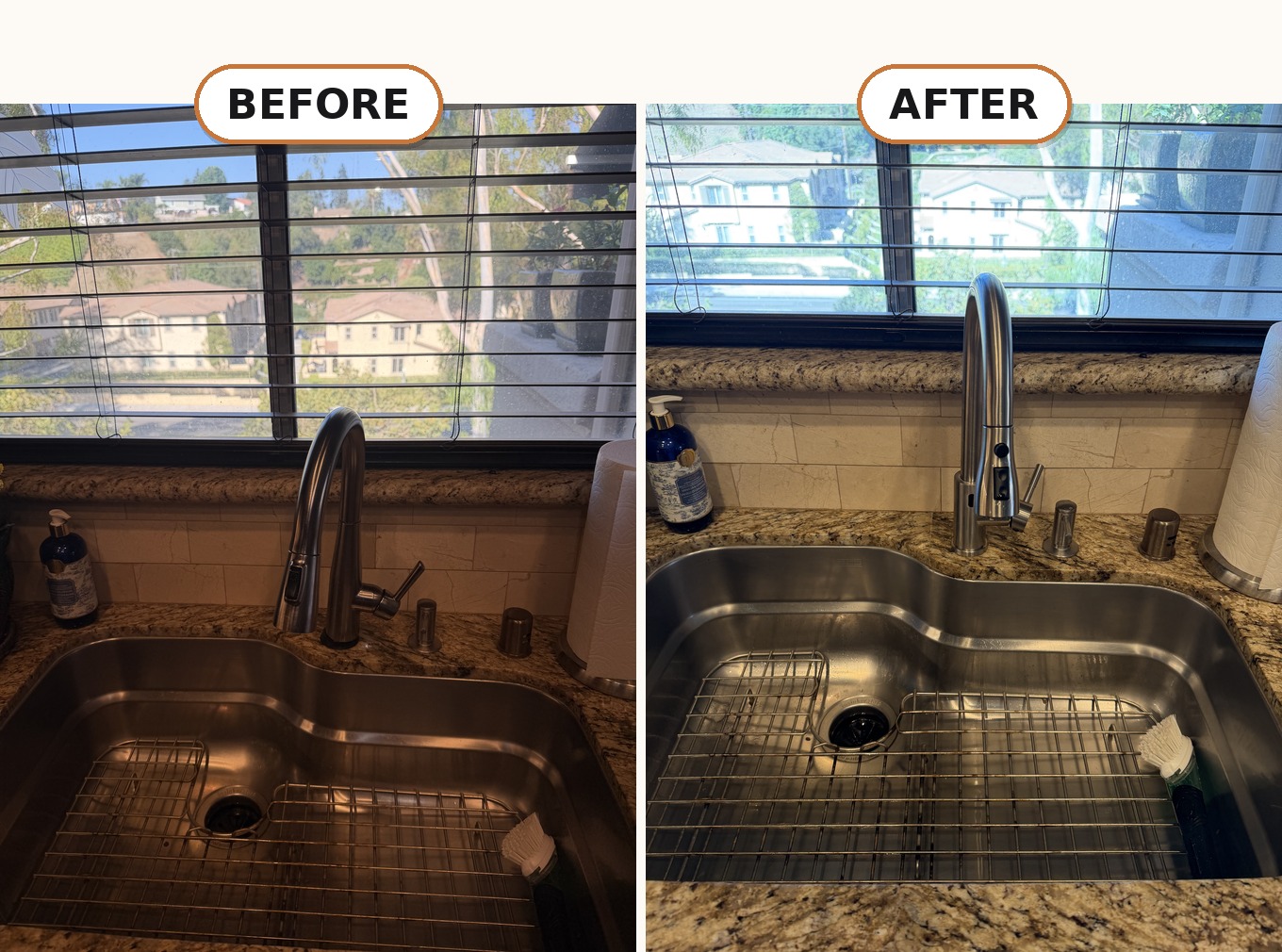 Kitchen Faucet Replacement