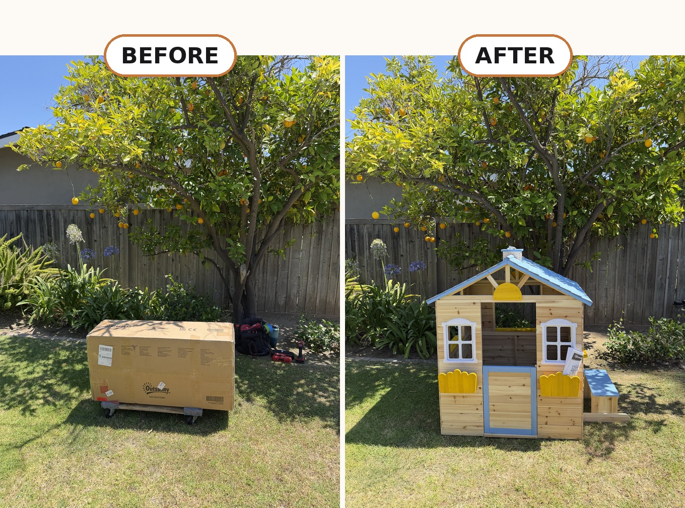 Kids Playhouse Assembly
