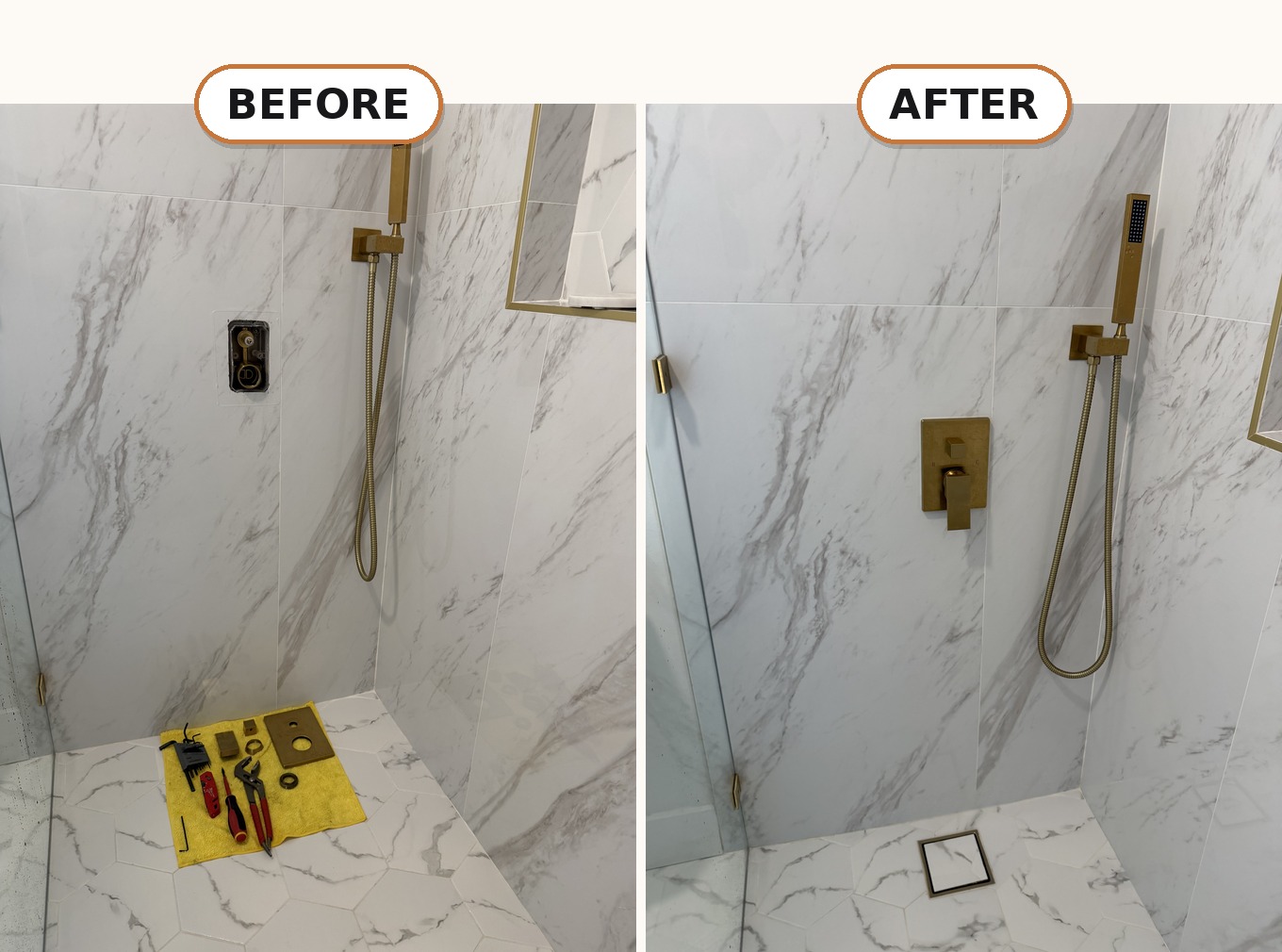 Shower Cartridge Replacement