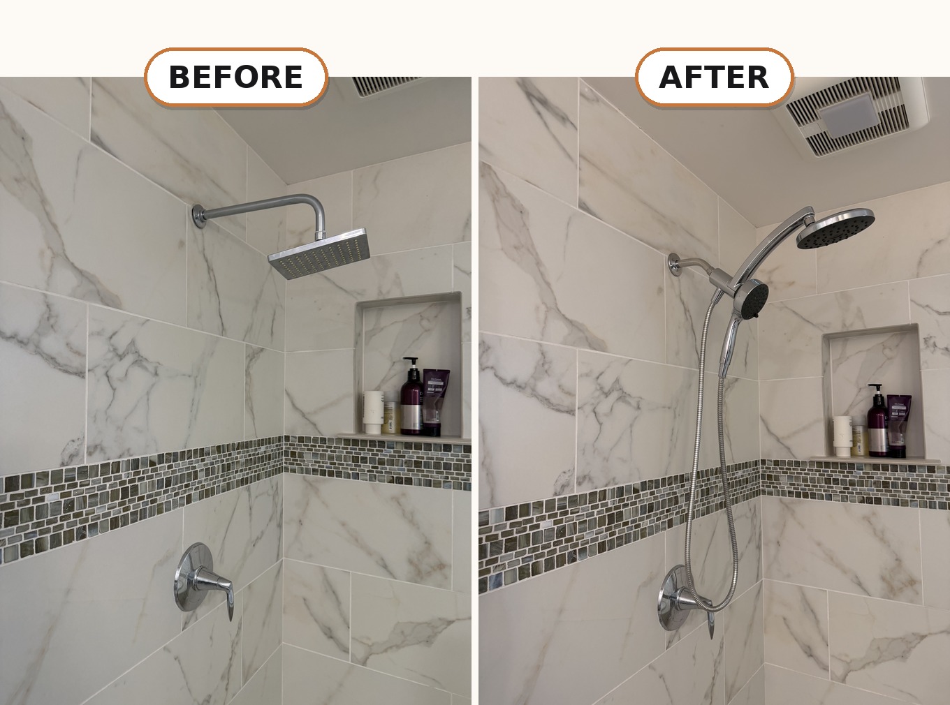 Shower Head Upgrade