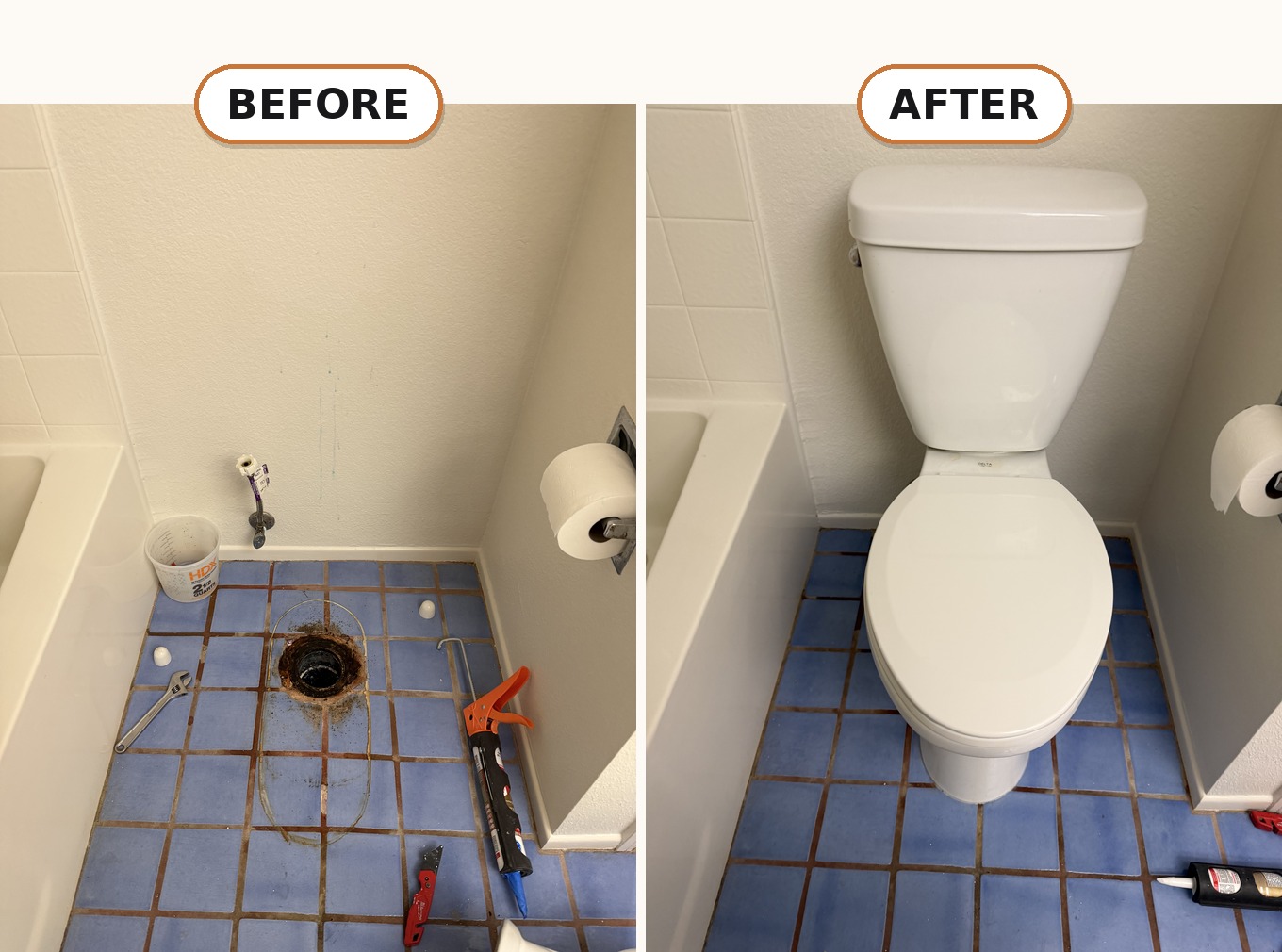 Toilet Replacement